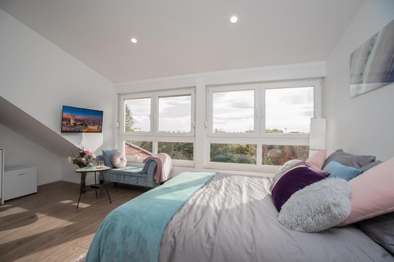 Opera Apartment Záhřeb Pokoj fotografie